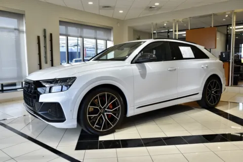 Another view of 2023 Audi SQ8 4.0T quattro Prestige for sale in Middletown, CT at European Motorcars