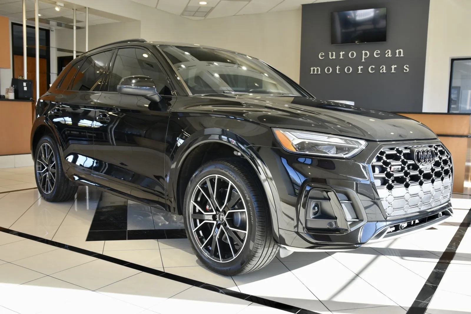 2022 Audi SQ5 3.0T quattro Premium Plus