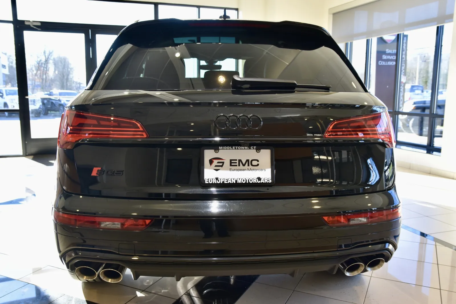 More photos of 2022 Audi SQ5 3.0T quattro Premium Plus at European Motorcars, CT