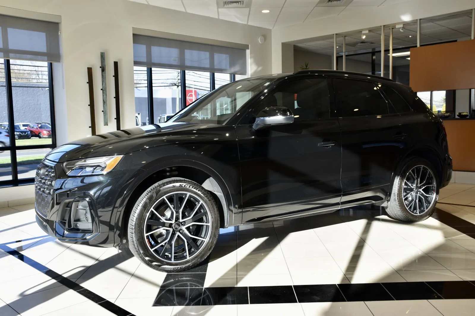 Another view of 2022 Audi SQ5 3.0T quattro Premium Plus for sale in Middletown, CT at European Motorcars