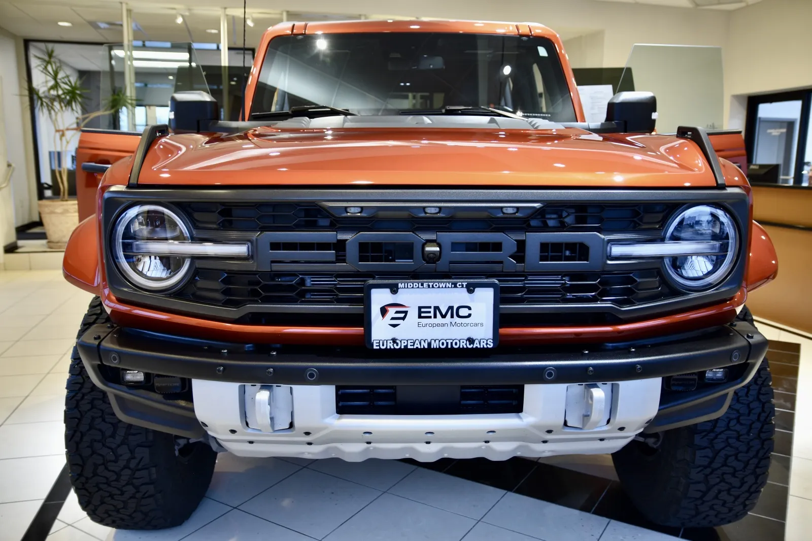 Photos of 2024 Ford Bronco Raptor for sale in Middletown, CT at European Motorcars