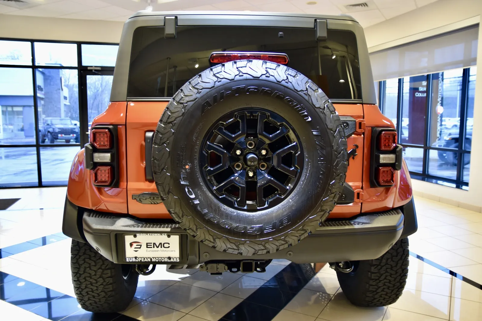 More photos of 2024 Ford Bronco Raptor at European Motorcars, CT