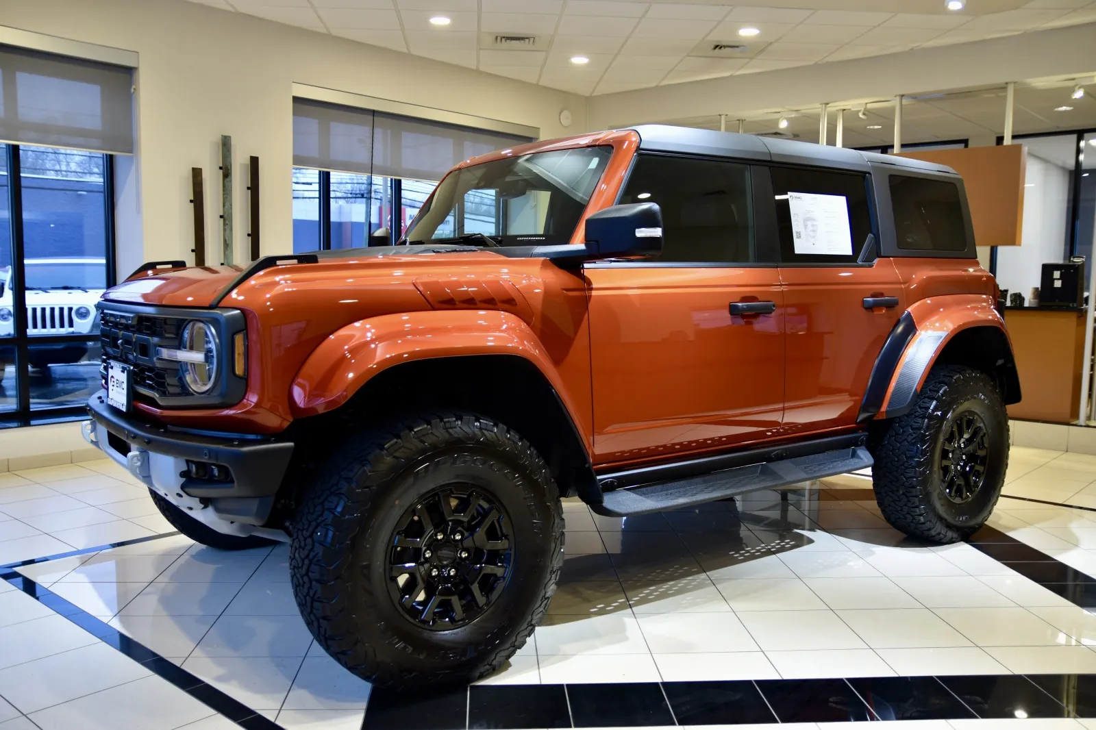 Another view of 2024 Ford Bronco Raptor for sale in Middletown, CT at European Motorcars