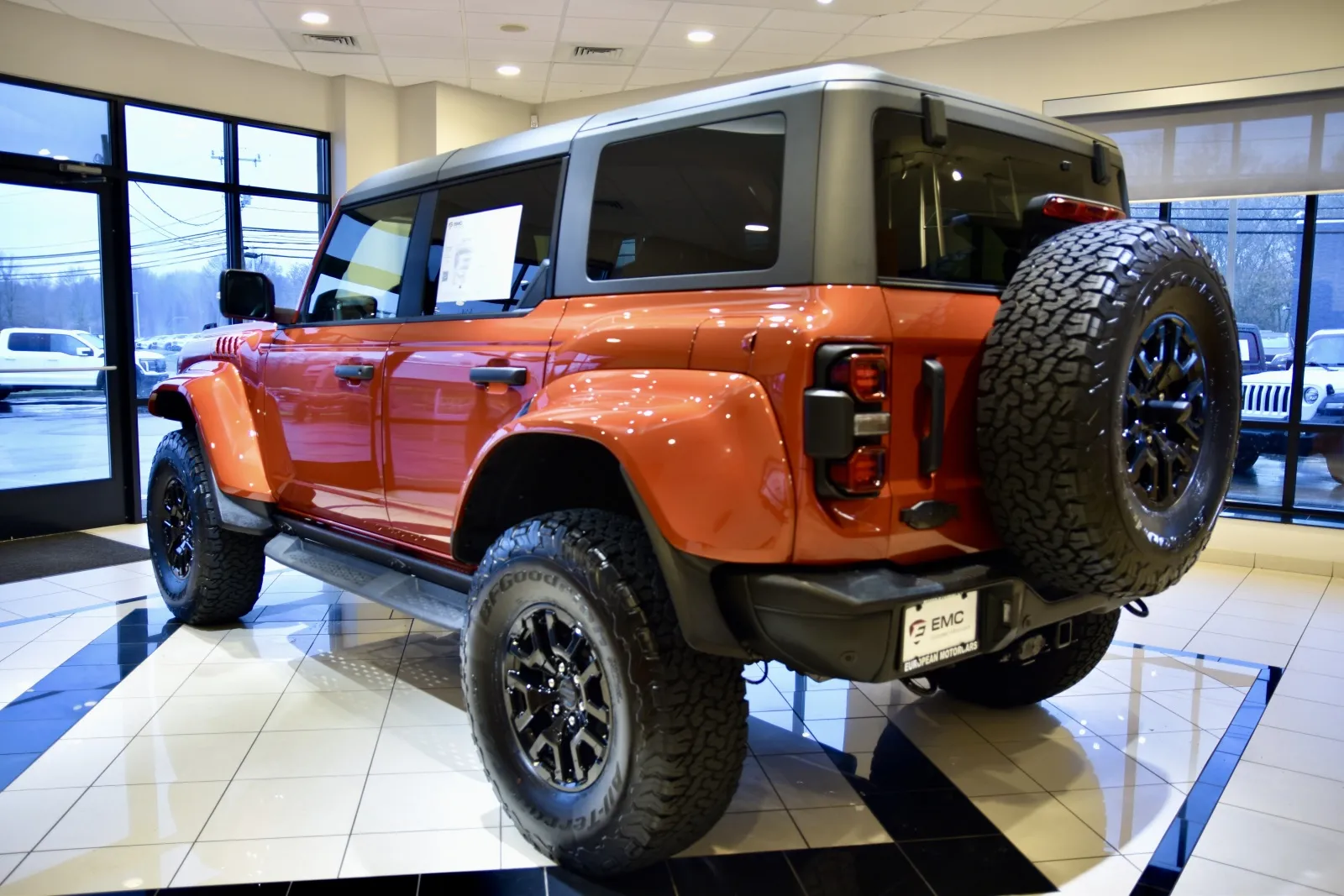More photos of 2024 Ford Bronco Raptor at European Motorcars, CT