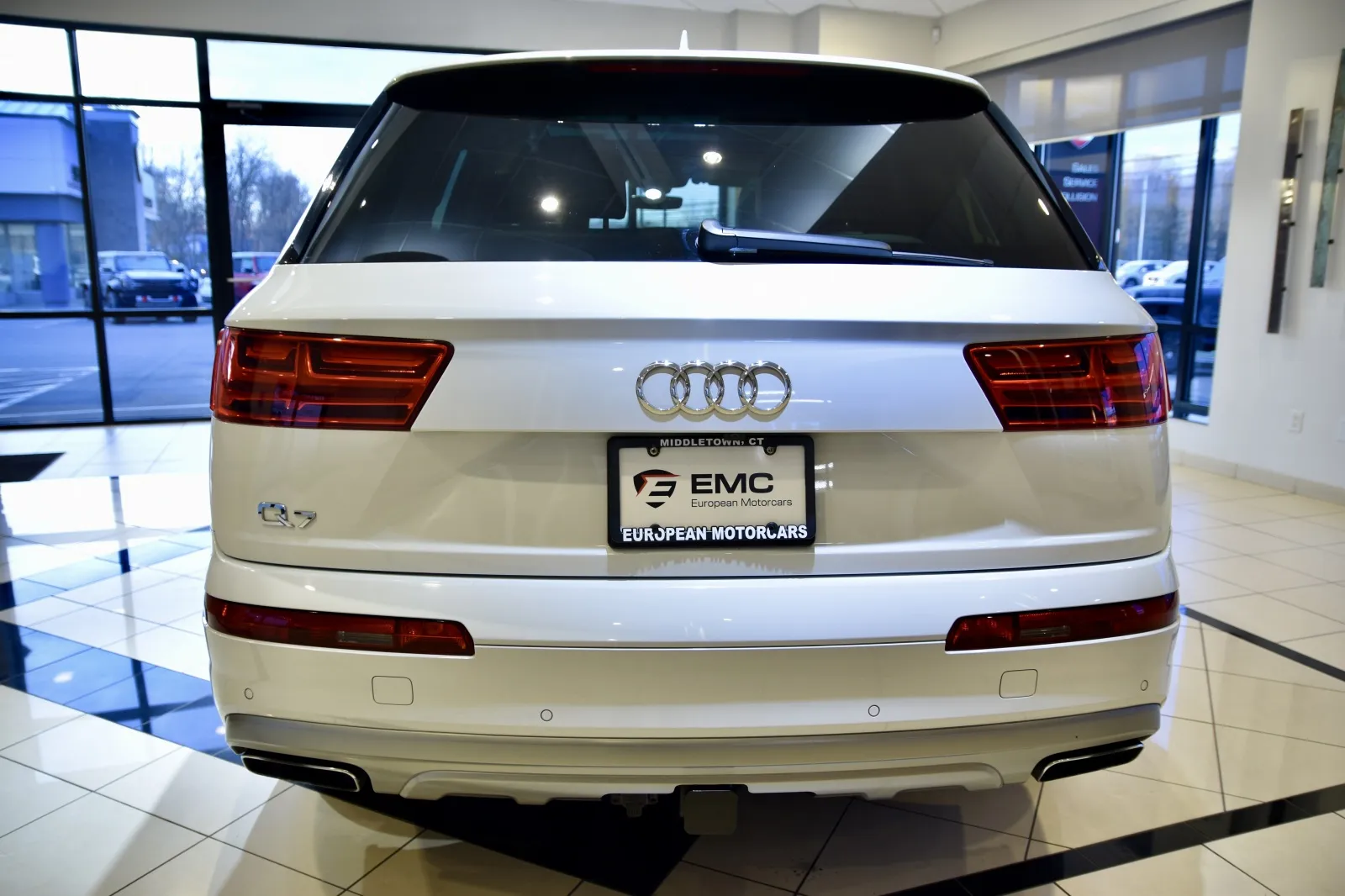 More photos of 2019 Audi Q7 quattro Progressiv 45 TFSI at European Motorcars, CT