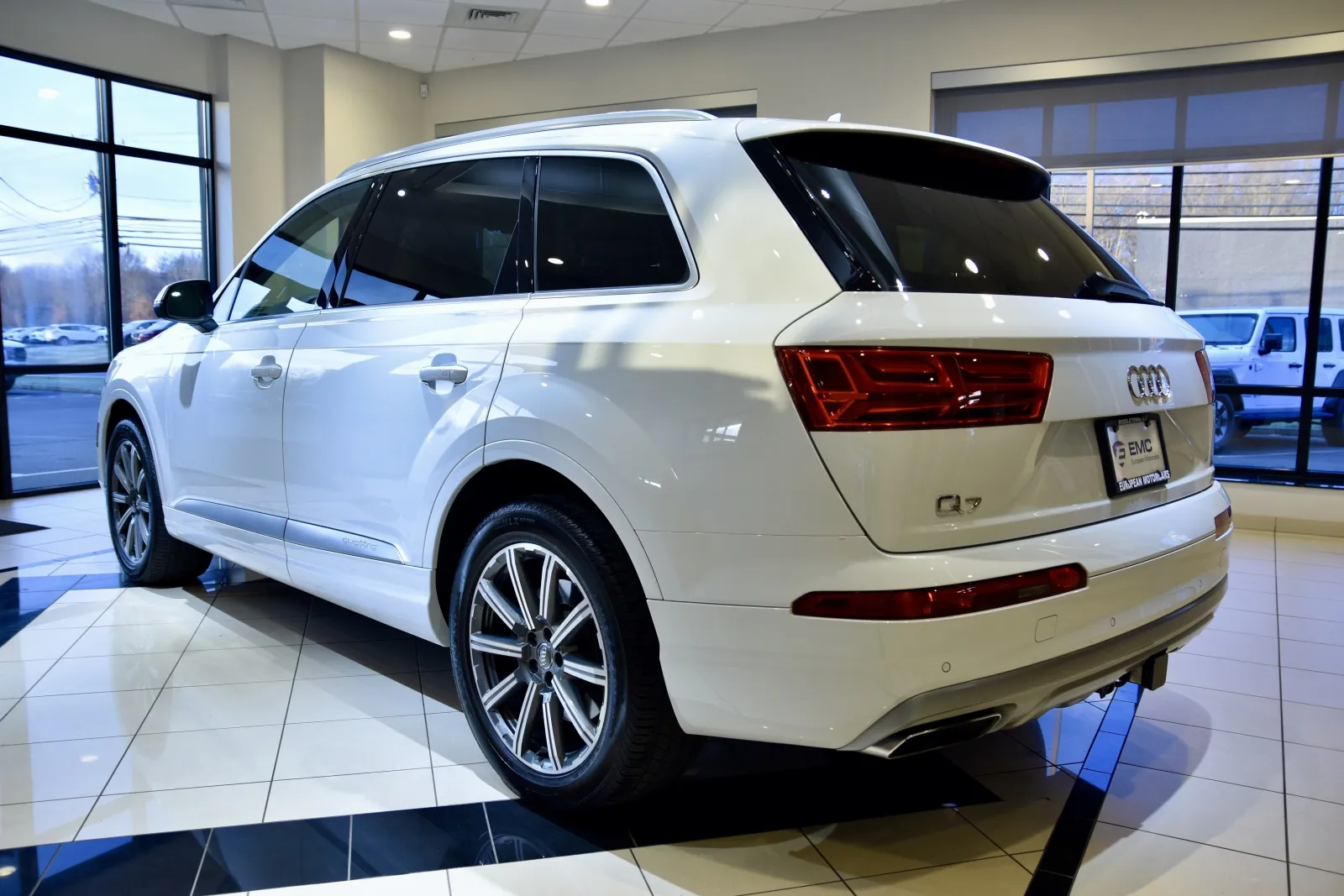 More photos of 2019 Audi Q7 quattro Progressiv 45 TFSI at European Motorcars, CT