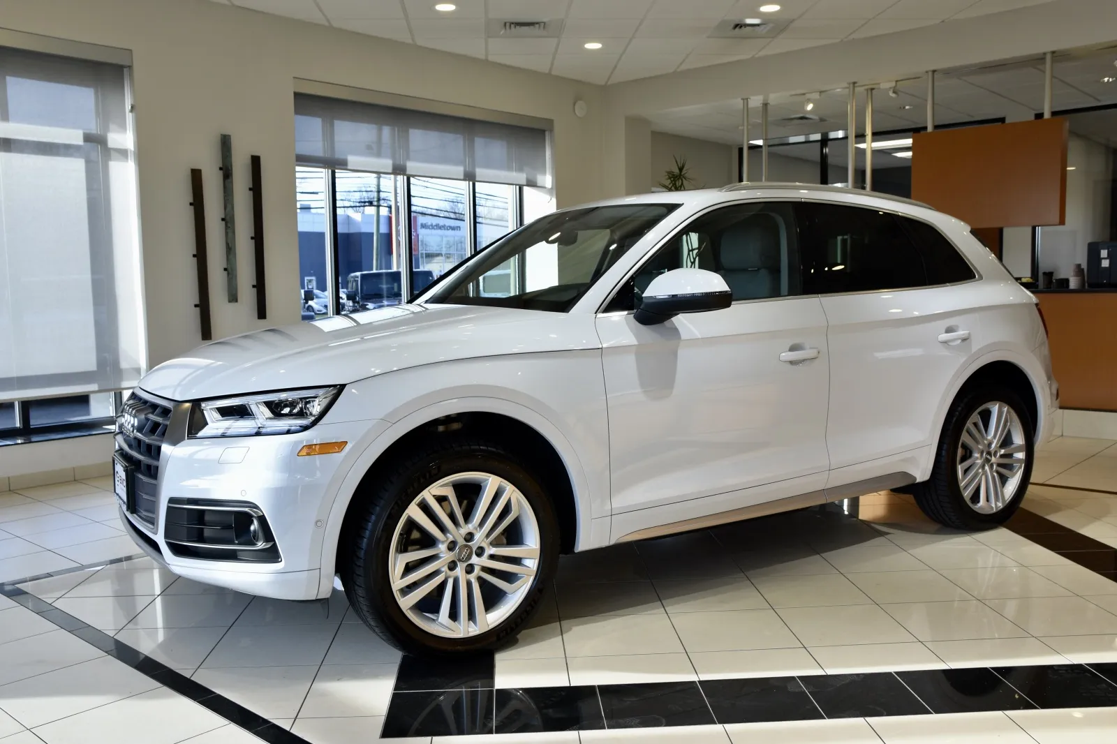 Another view of 2020 Audi Q5 quattro Prestige 45 TFSI for sale in Middletown, CT at European Motorcars