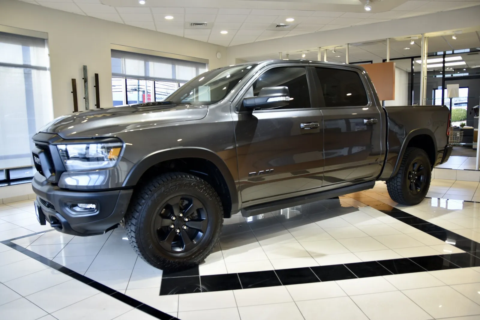 Another view of 2022 Ram 1500 Rebel for sale in Middletown, CT at European Motorcars