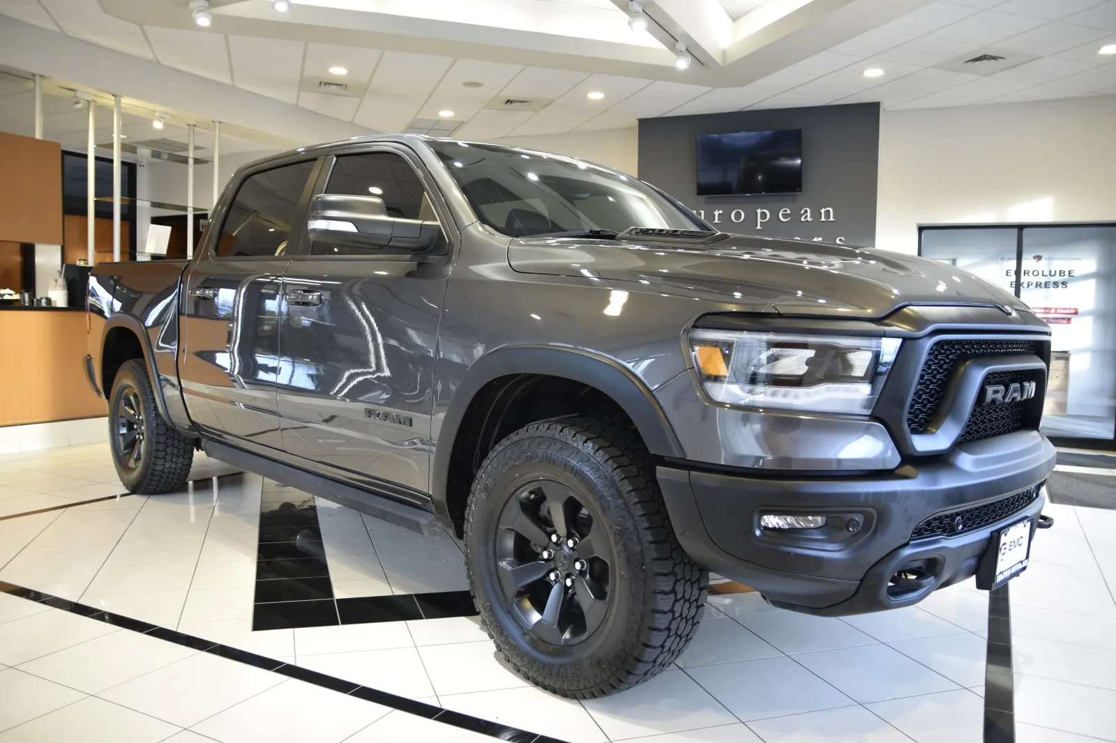 Gray 2022 Ram 1500 Rebel for sale in Middletown, CT