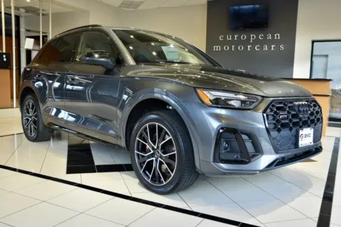 Gray 2024 Audi SQ5 3.0T quattro Premium Plus for sale in Middletown, CT