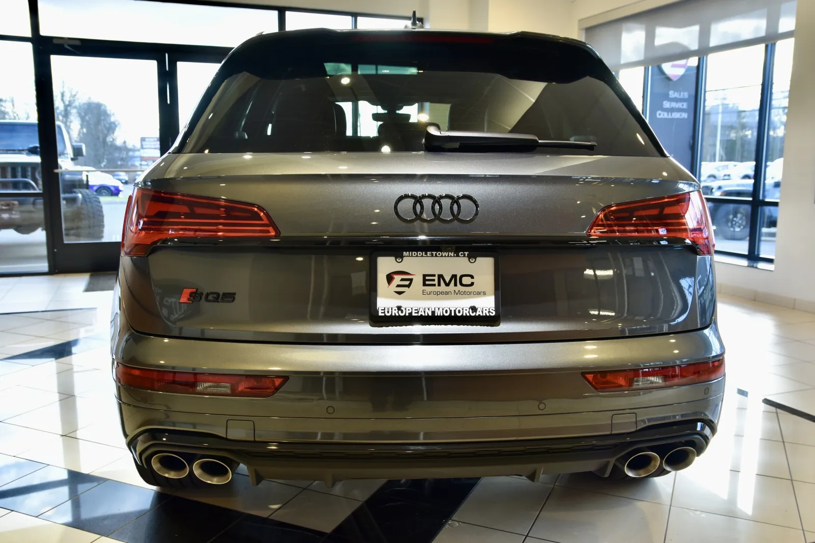 More photos of 2024 Audi SQ5 3.0T quattro Premium Plus at European Motorcars, CT