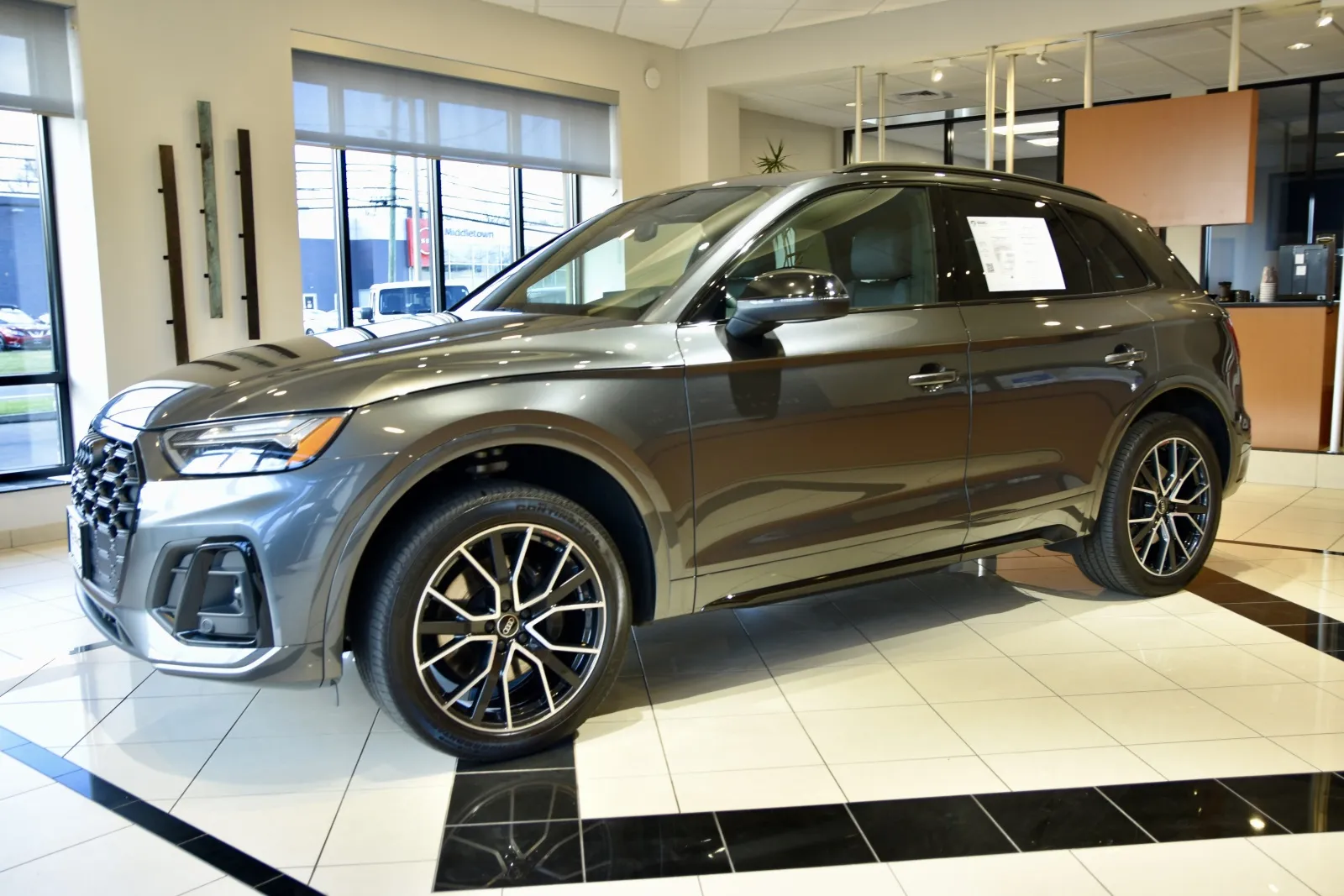 Another view of 2024 Audi SQ5 3.0T quattro Premium Plus for sale in Middletown, CT at European Motorcars