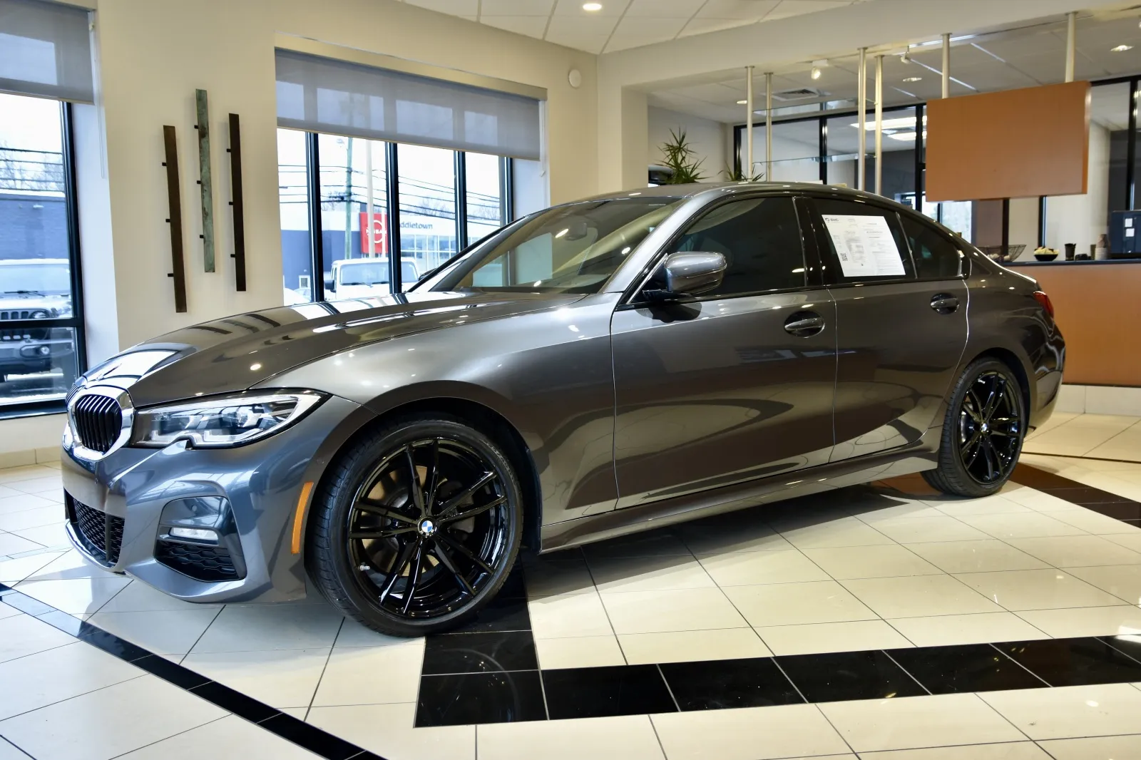 Another view of 2020 BMW 3 Series 330i xDrive for sale in Middletown, CT at European Motorcars