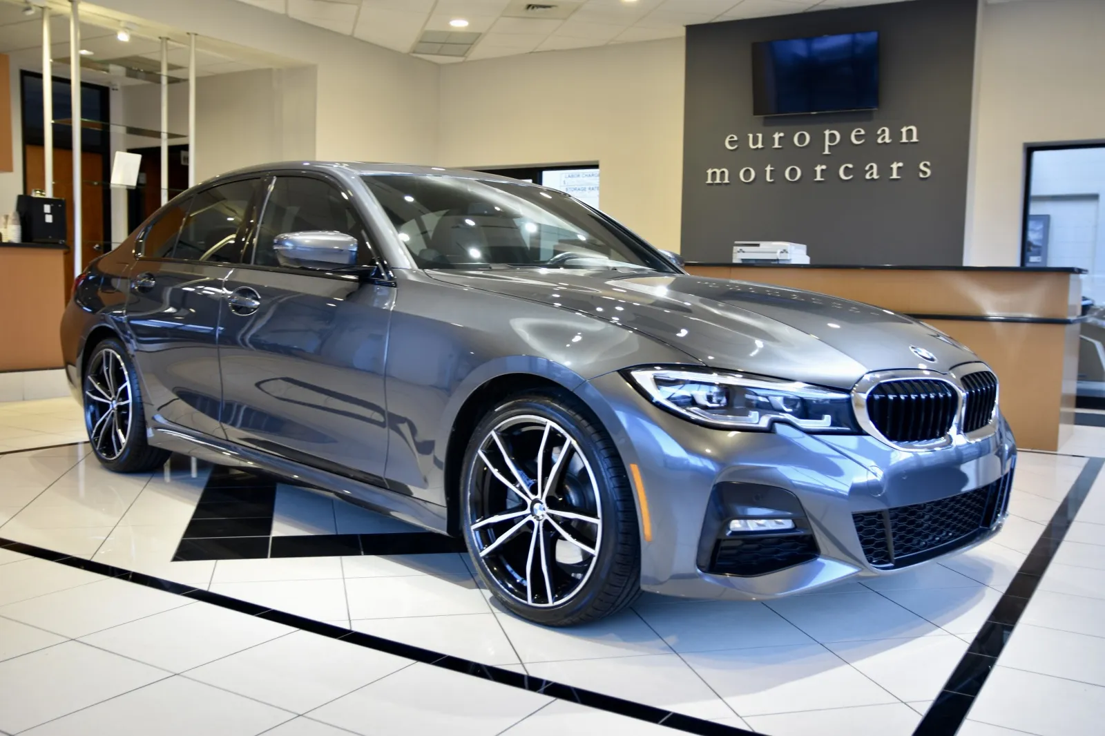 Gray 2020 BMW 3 Series 330i xDrive for sale in Middletown, CT