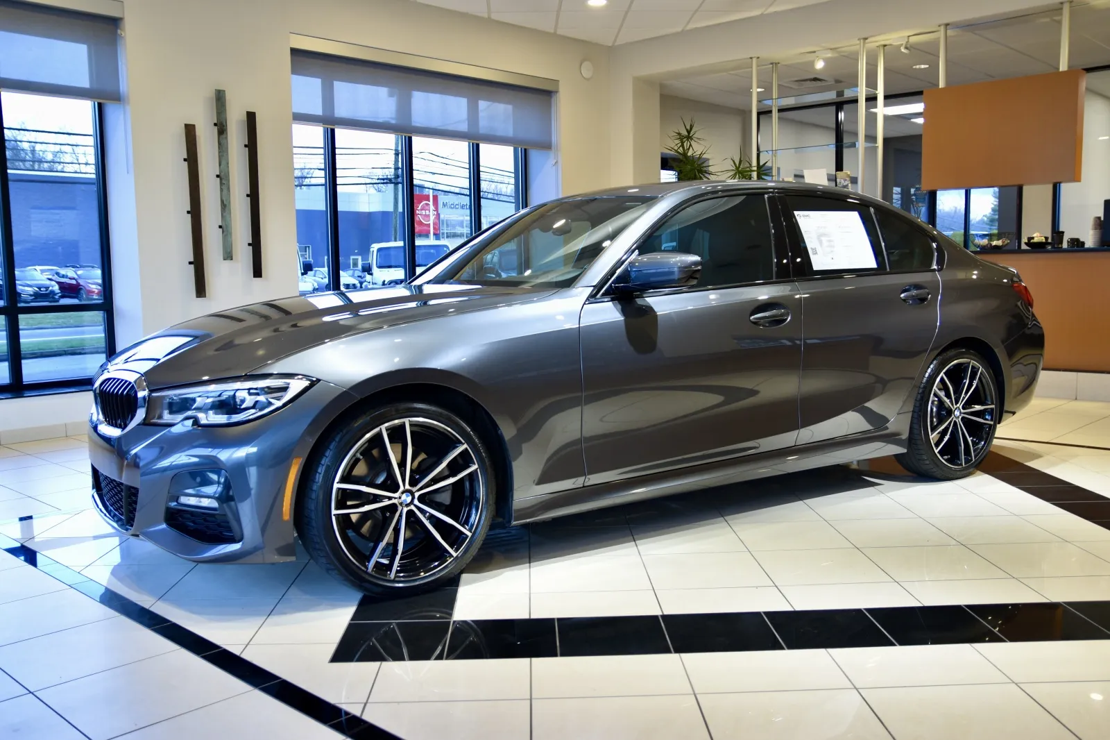 Another view of 2020 BMW 3 Series 330i xDrive for sale in Middletown, CT at European Motorcars