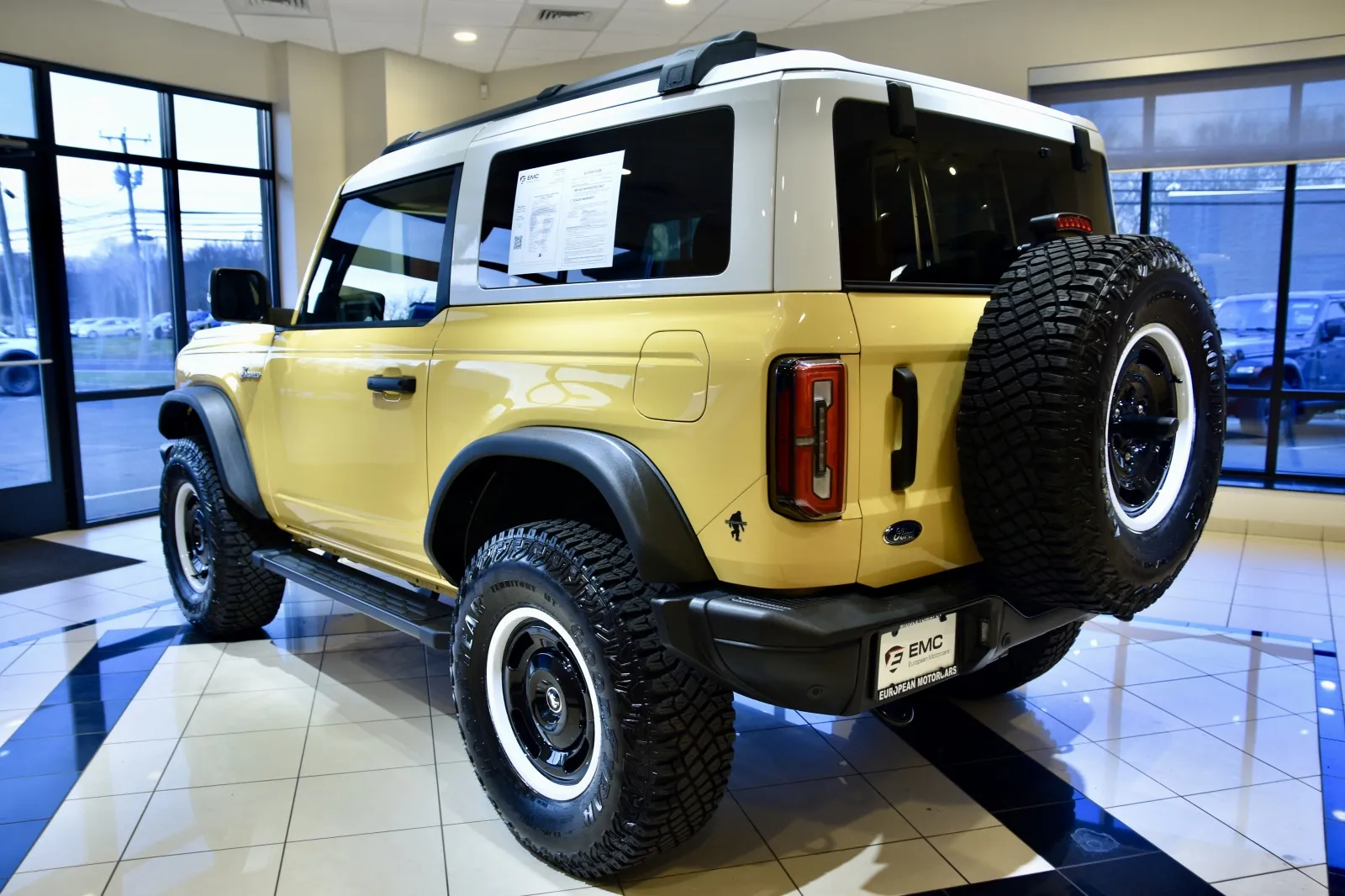 More photos of 2024 Ford Bronco Heritage Limited Edition at European Motorcars, CT
