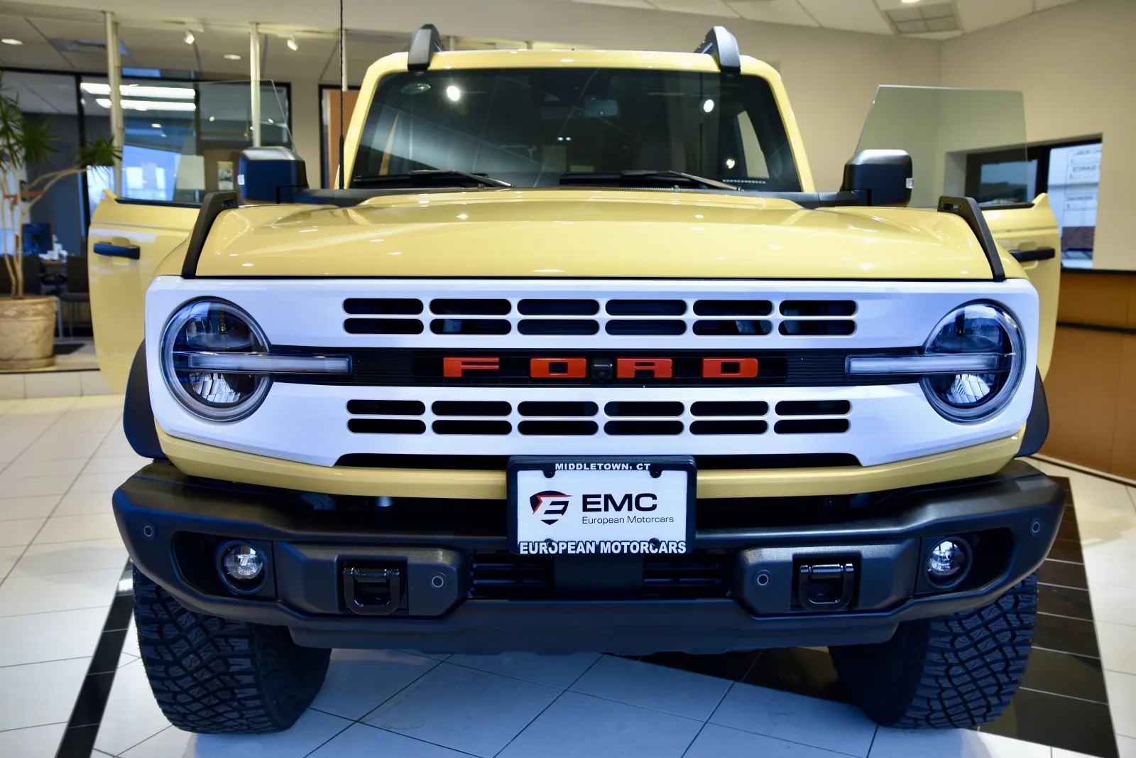 Photos of 2024 Ford Bronco Heritage Limited Edition for sale in Middletown, CT at European Motorcars