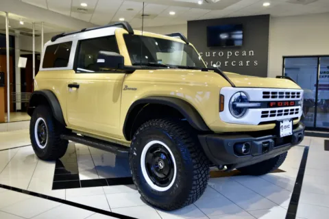 Yellow 2024 Ford Bronco Heritage Limited Edition for sale in Middletown, CT