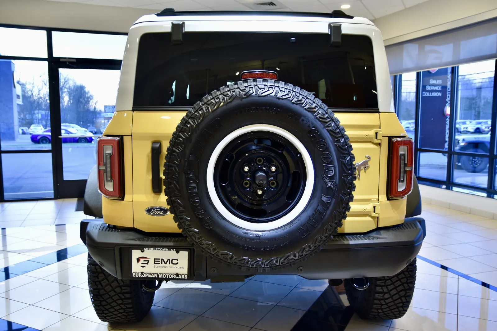 More photos of 2024 Ford Bronco Heritage Limited Edition at European Motorcars, CT