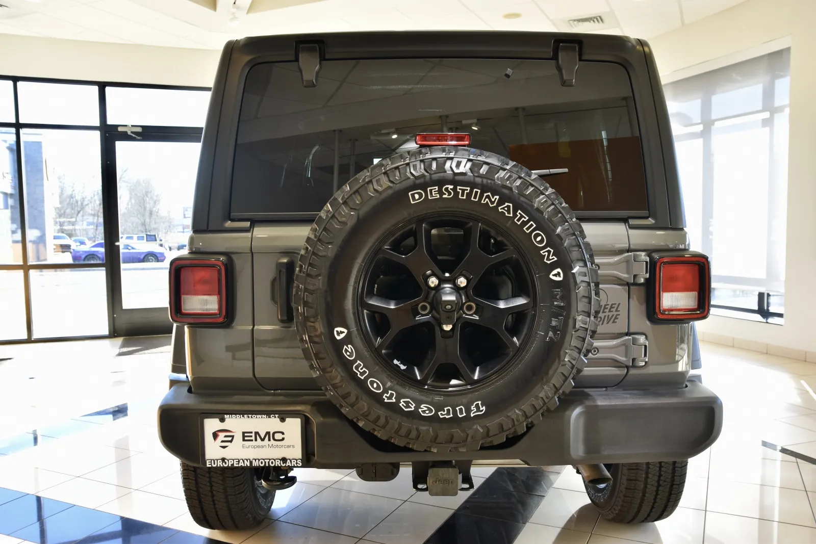 More photos of 2021 Jeep Wrangler Unlimited Willys Sport at European Motorcars, CT