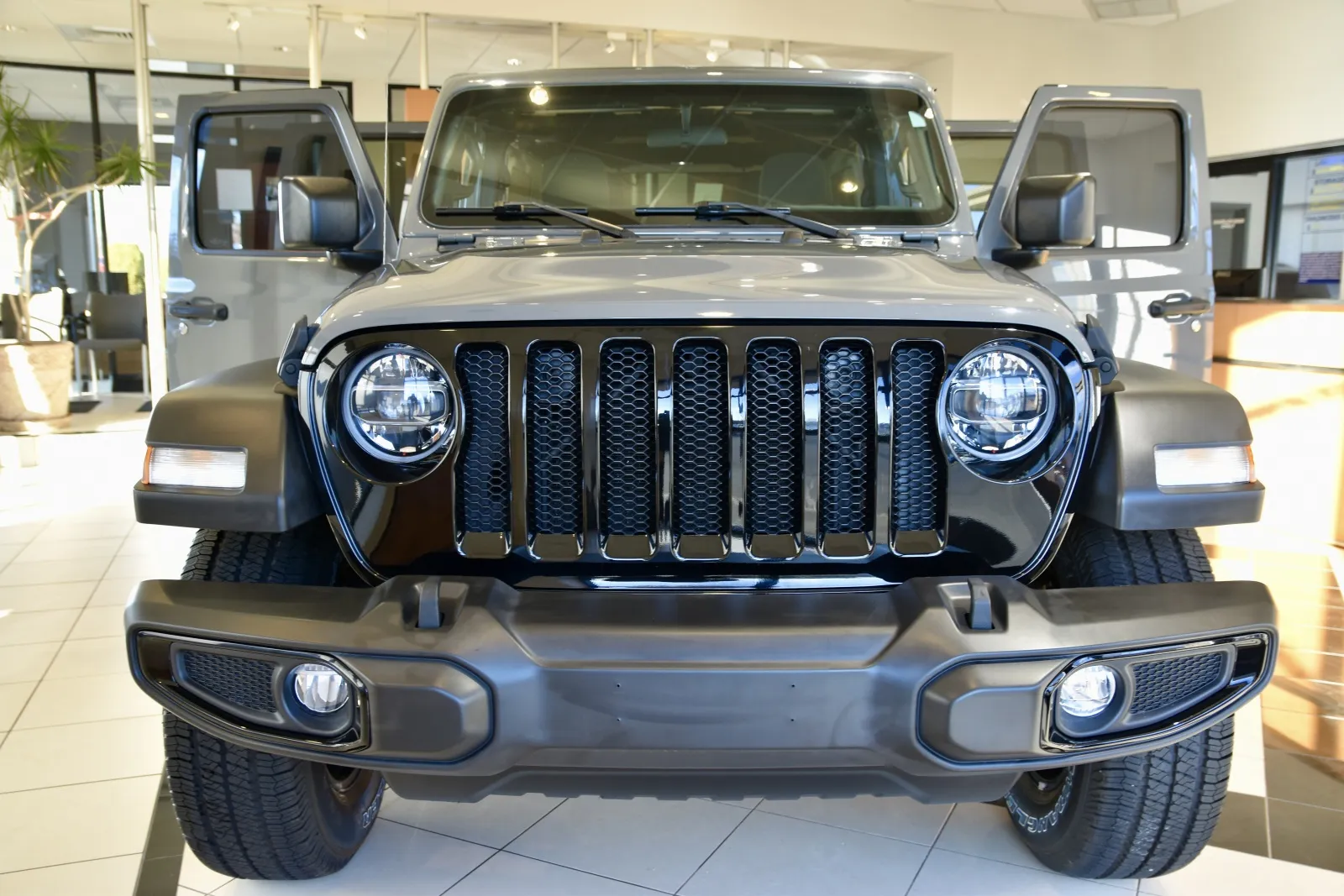 Photos of 2021 Jeep Wrangler Unlimited Willys Sport for sale in Middletown, CT at European Motorcars