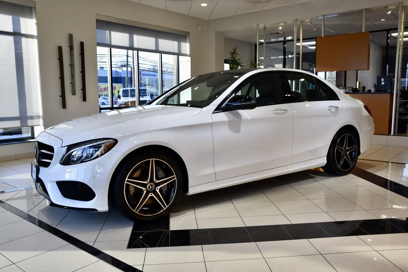 Another view of 2018 Mercedes-Benz C-Class C 300 4MATIC for sale in Middletown, CT at European Motorcars