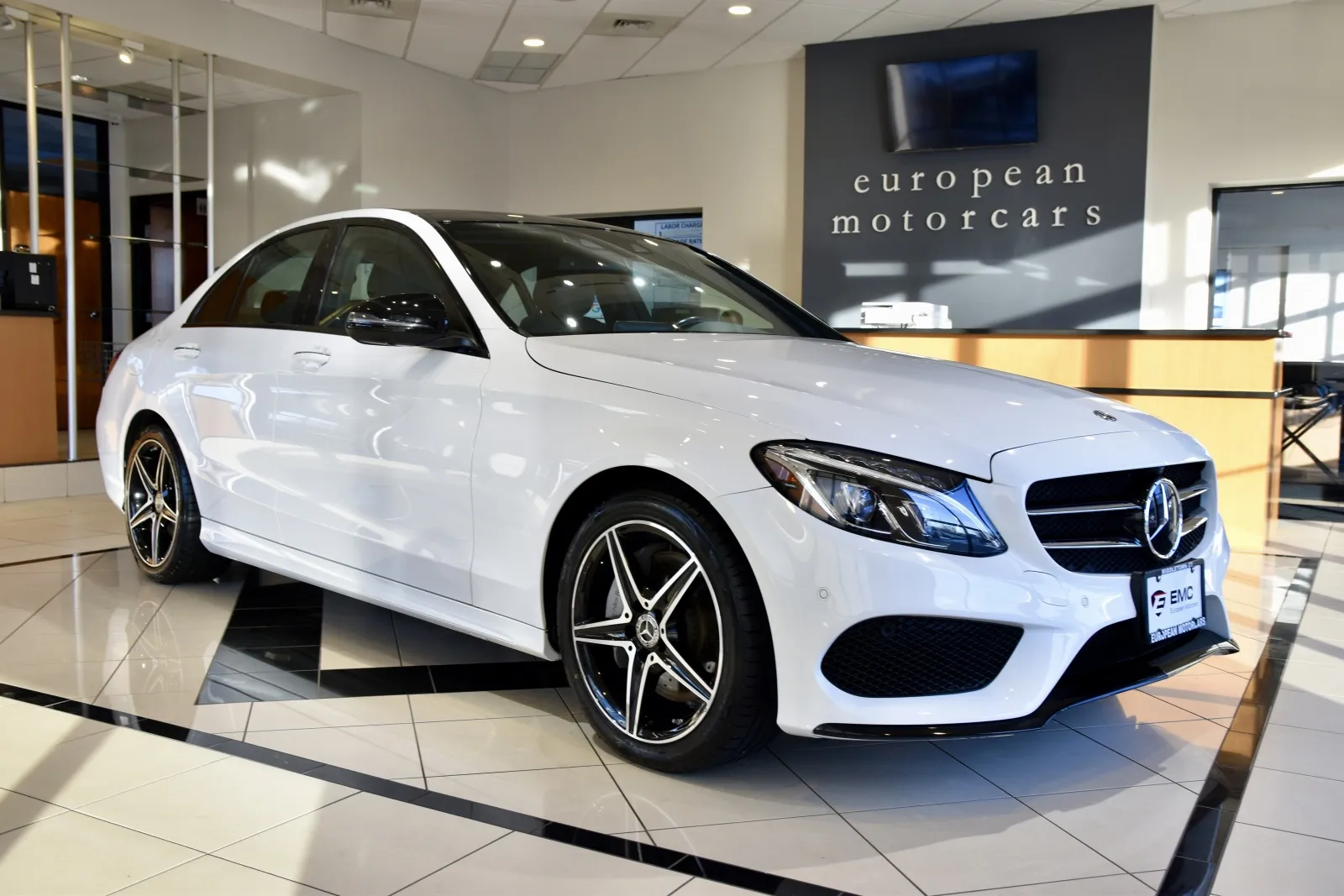 White 2018 Mercedes-Benz C-Class C 300 4MATIC for sale in Middletown, CT
