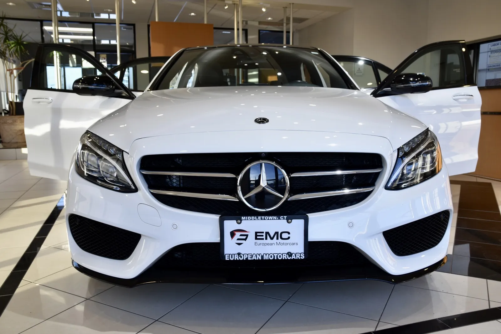 Photos of 2018 Mercedes-Benz C-Class C 300 4MATIC for sale in Middletown, CT at European Motorcars