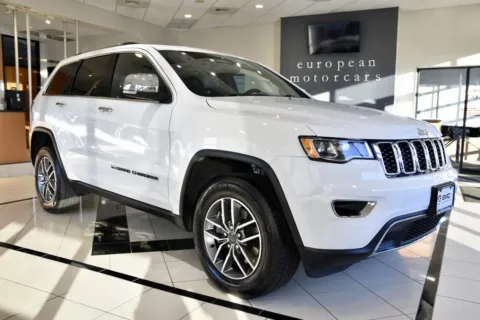 White 2022 Jeep Grand Cherokee WK Limited for sale in Middletown, CT