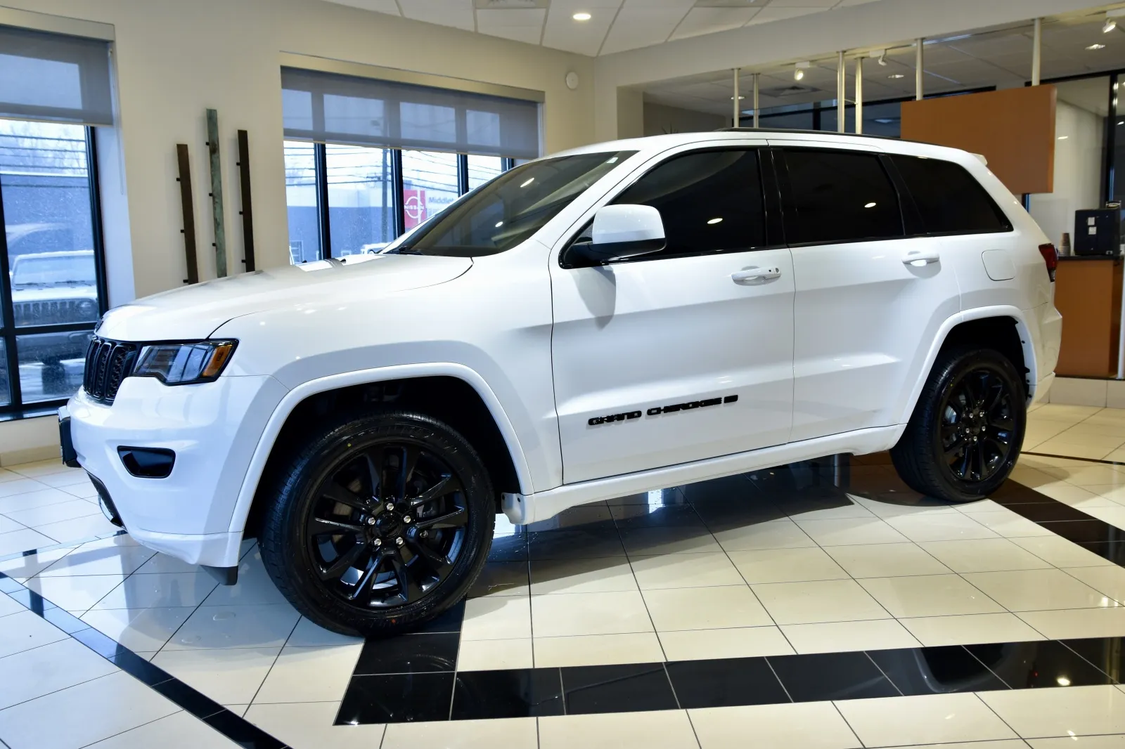 Another view of 2022 Jeep Grand Cherokee WK Laredo X for sale in Middletown, CT at European Motorcars