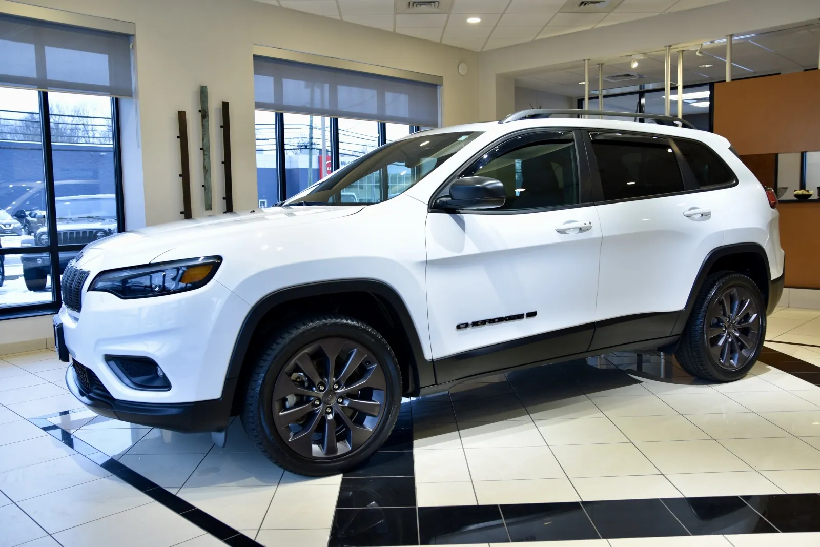 Another view of 2021 Jeep Cherokee 80th Anniversary Edition for sale in Middletown, CT at European Motorcars