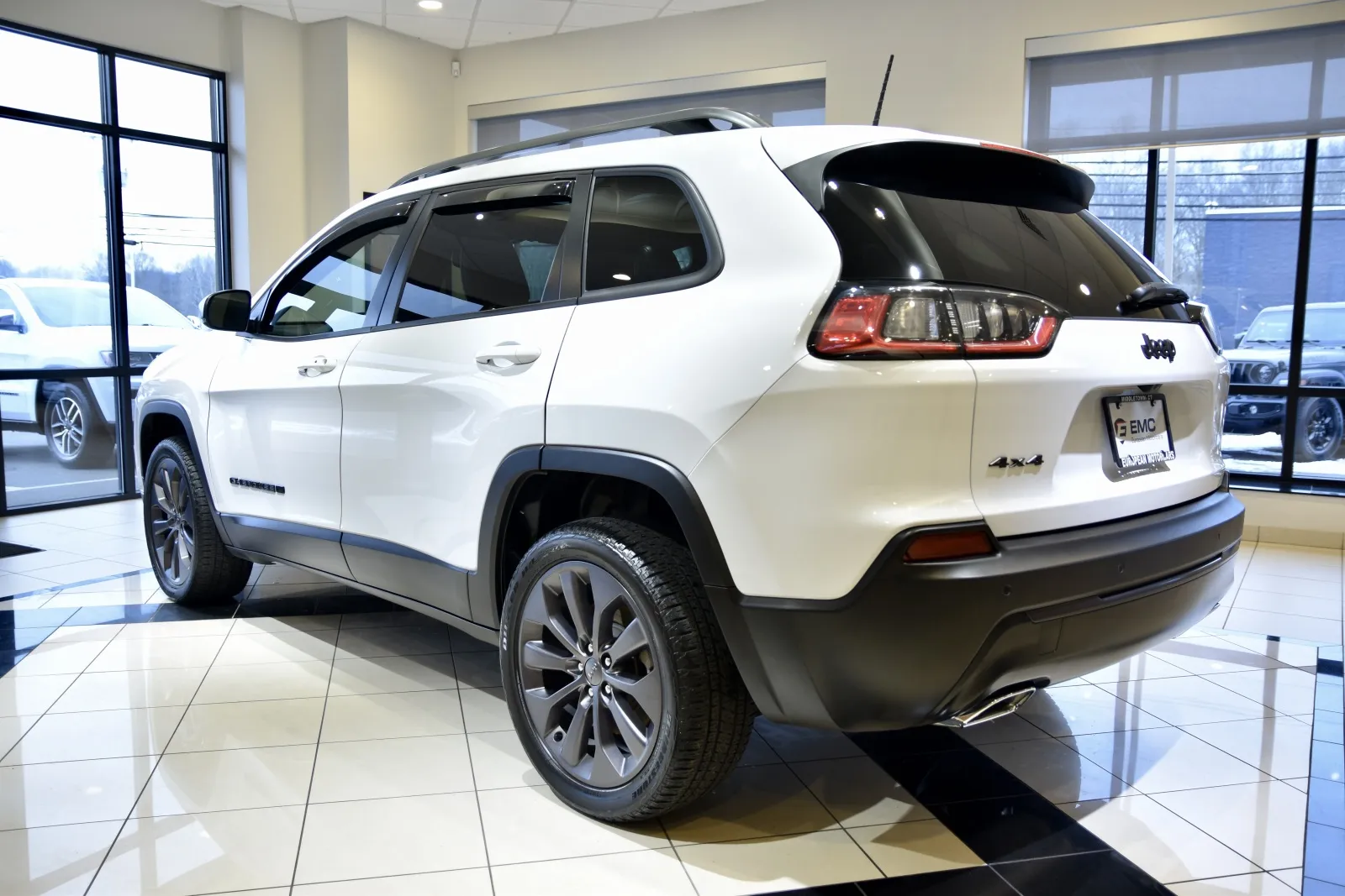 More photos of 2021 Jeep Cherokee 80th Anniversary Edition at European Motorcars, CT