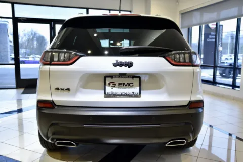 More photos of 2021 Jeep Cherokee 80th Anniversary Edition at European Motorcars, CT