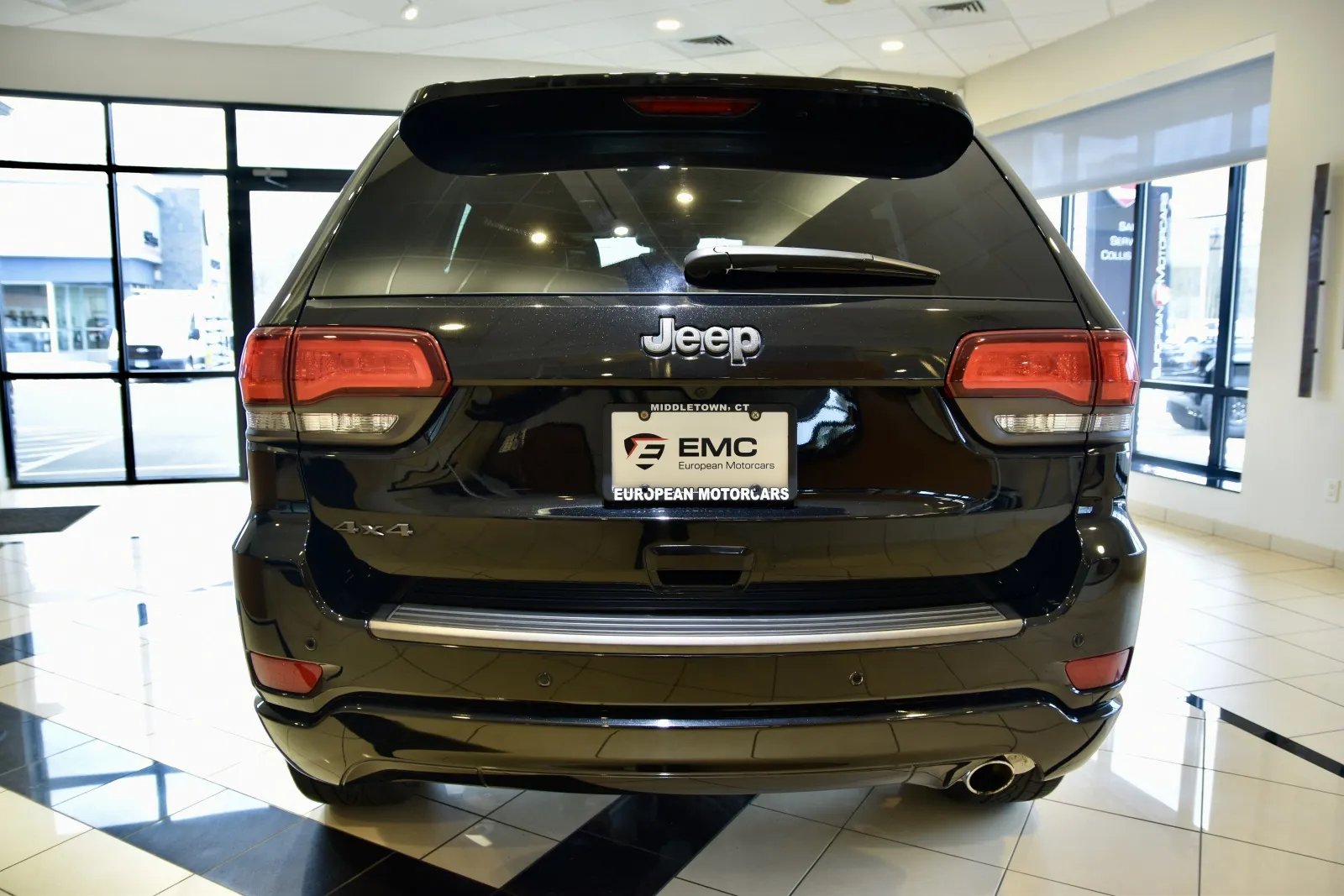 More photos of 2021 Jeep Grand Cherokee 80th Anniversary Edition at European Motorcars, CT