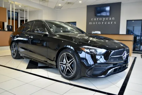 Black 2023 Mercedes-Benz C-Class C 300 4MATIC for sale in Middletown, CT