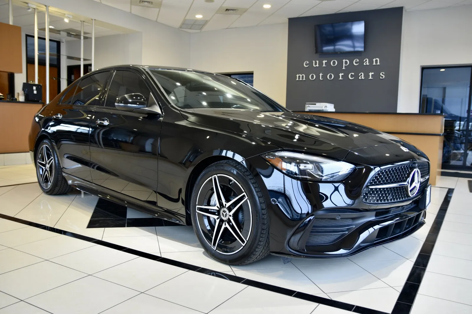 Black 2023 Mercedes-Benz C-Class C 300 4MATIC for sale in Middletown, CT