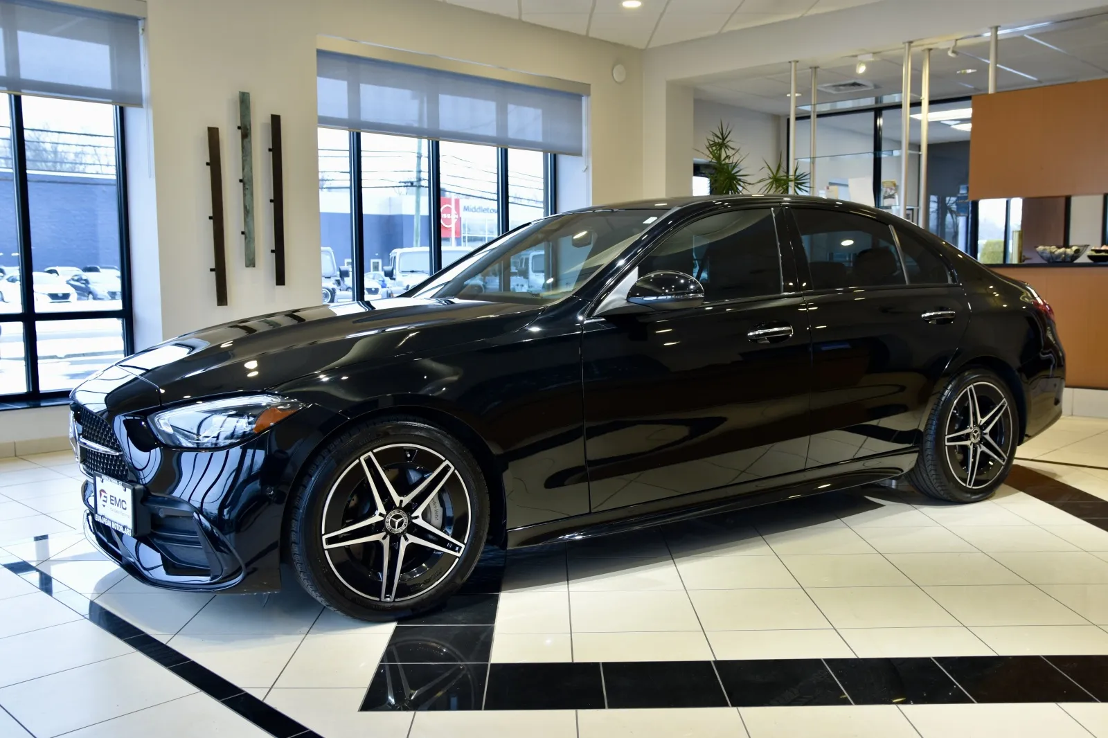 Another view of 2023 Mercedes-Benz C-Class C 300 4MATIC for sale in Middletown, CT at European Motorcars