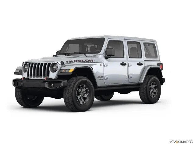 Silver 2022 Jeep Wrangler Unlimited Rubicon for sale in Middletown, CT