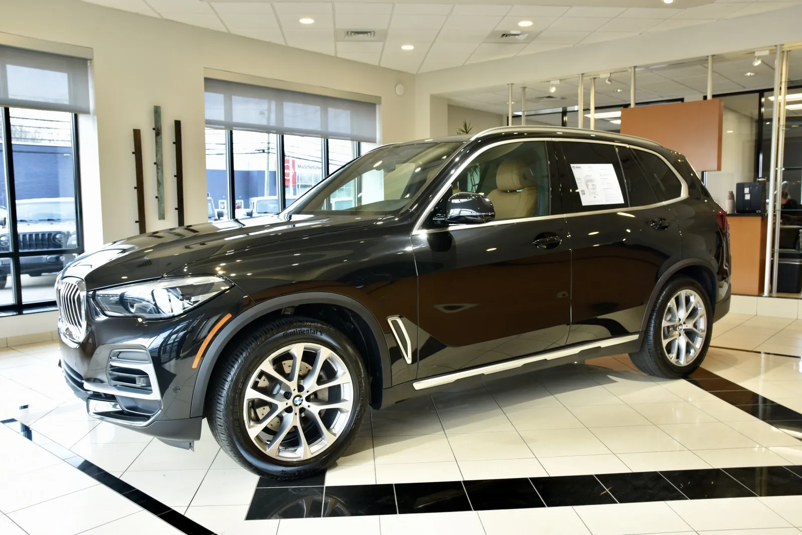 Another view of 2023 BMW X5 xDrive40i for sale in Middletown, CT at European Motorcars