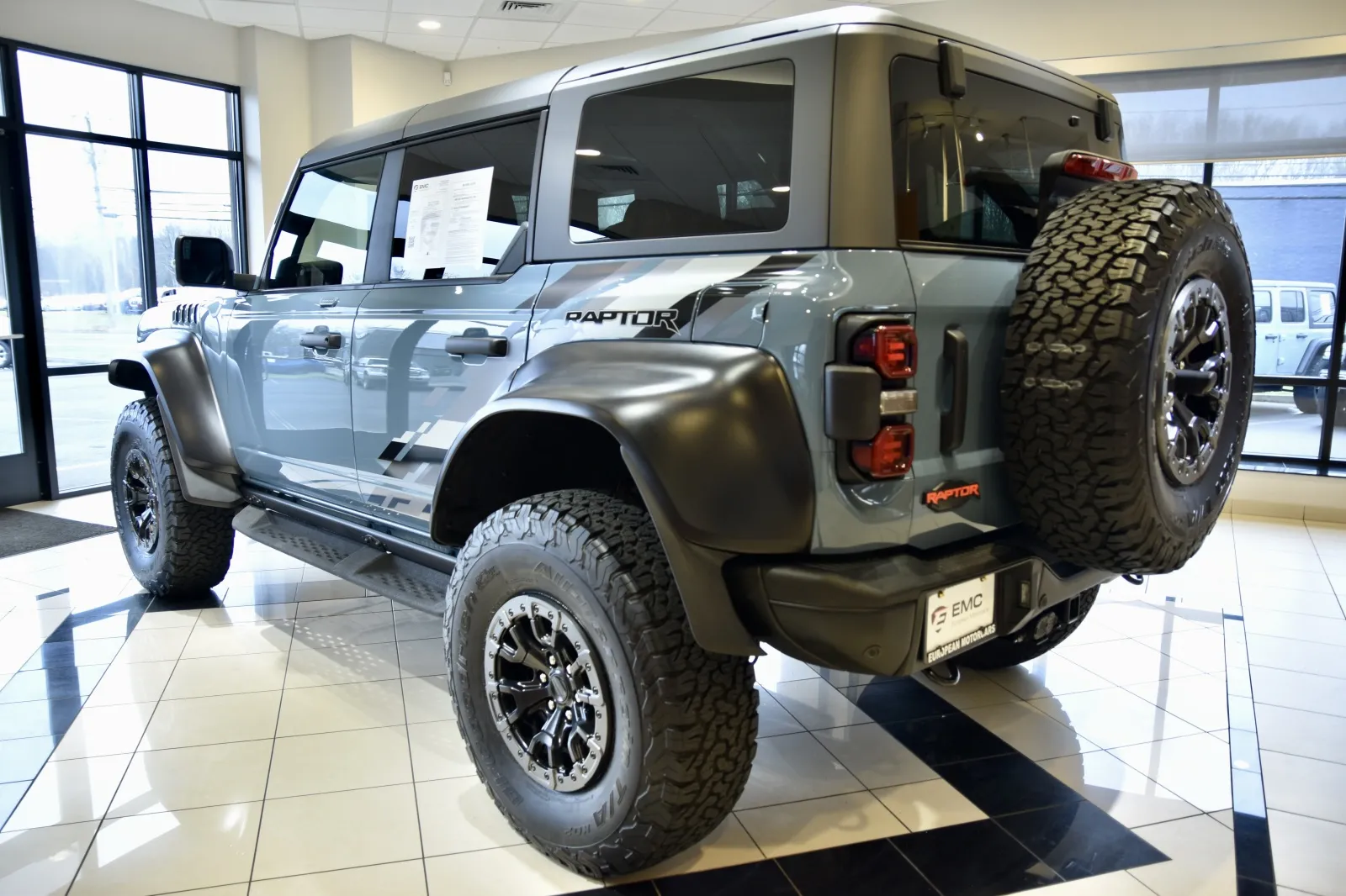 More photos of 2023 Ford Bronco Raptor at European Motorcars, CT