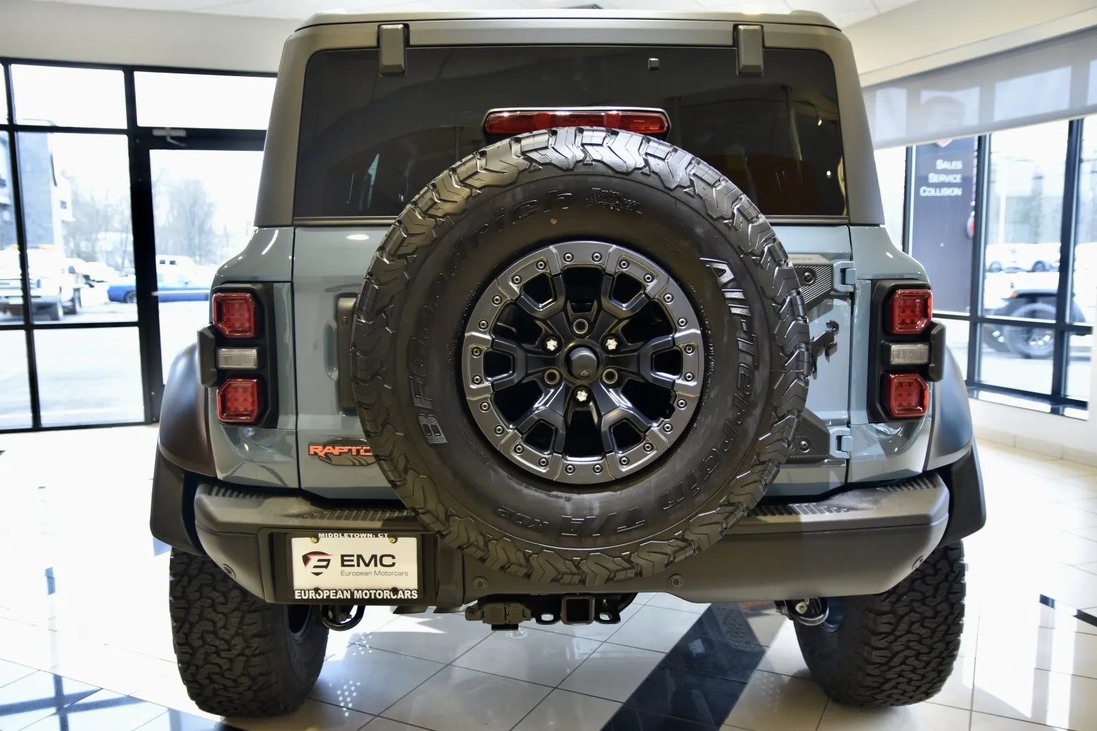 More photos of 2023 Ford Bronco Raptor at European Motorcars, CT
