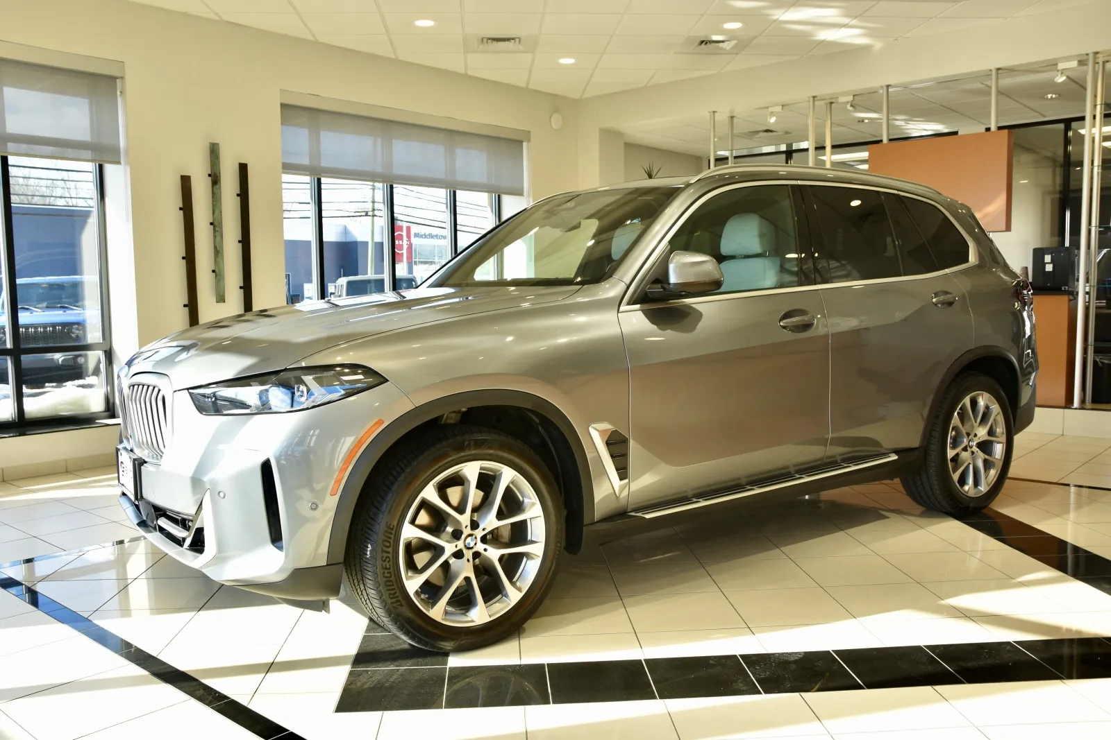 Another view of 2024 BMW X5 xDrive40i for sale in Middletown, CT at European Motorcars