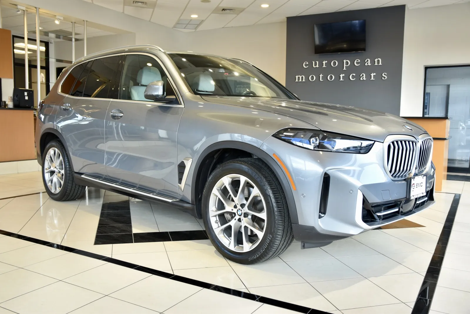 Gray 2024 BMW X5 xDrive40i for sale in Middletown, CT