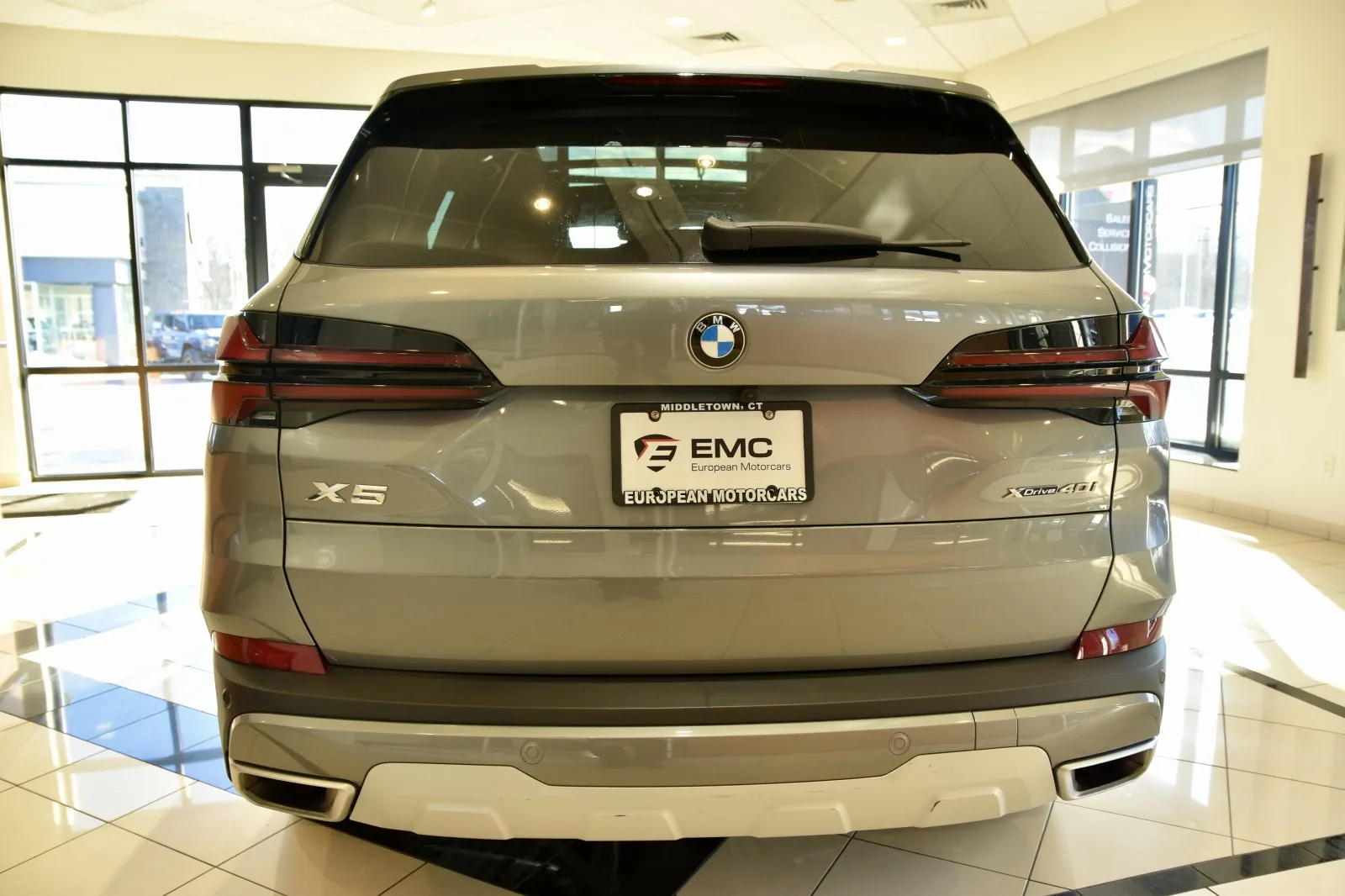 More photos of 2024 BMW X5 xDrive40i at European Motorcars, CT