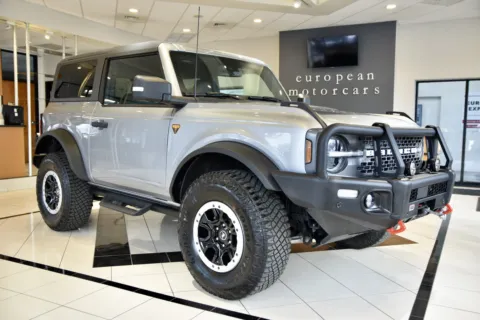 Silver 2023 Ford Bronco Badlands Advanced for sale in Middletown, CT