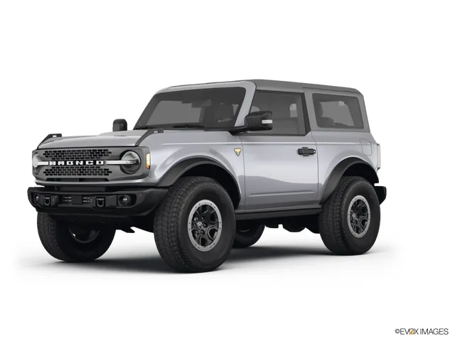 Silver 2023 Ford Bronco Badlands Advanced for sale in Middletown, CT