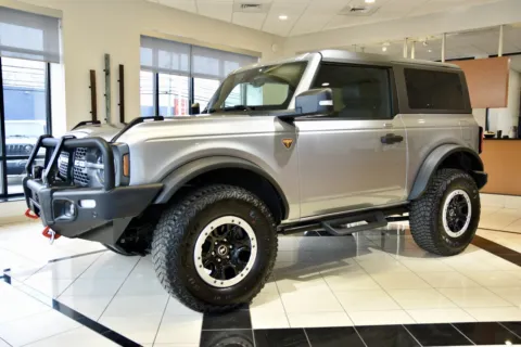 Another view of 2023 Ford Bronco Badlands Advanced for sale in Middletown, CT at European Motorcars