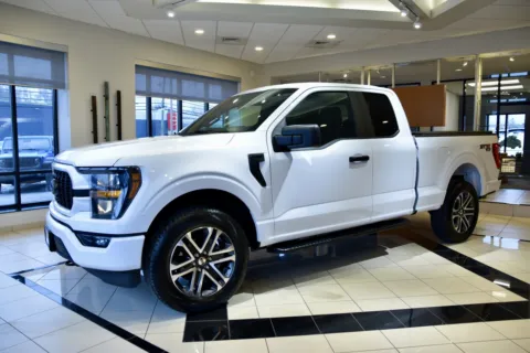 Another view of 2023 Ford F-150 XL for sale in Middletown, CT at European Motorcars