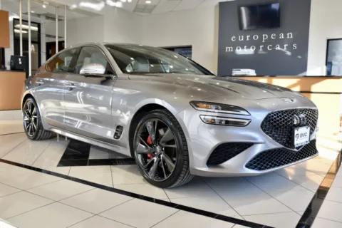 Silver 2023 Genesis G70 3.3T Sport Prestige for sale in Middletown, CT