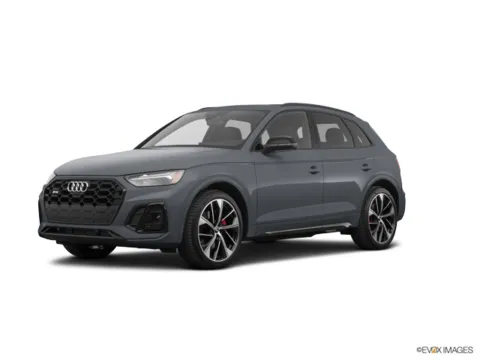 Gray 2021 Audi SQ5 3.0T quattro Premium Plus for sale in Middletown, CT